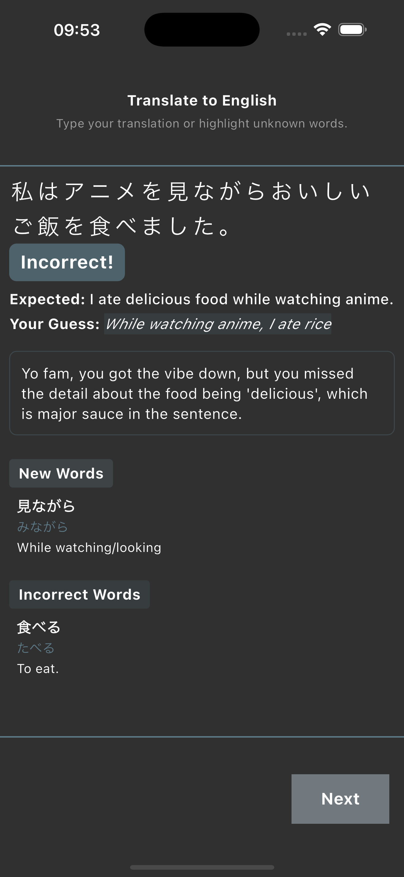 Character Voice Selection